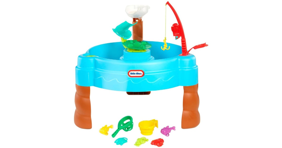 little tikes fish and splash water table