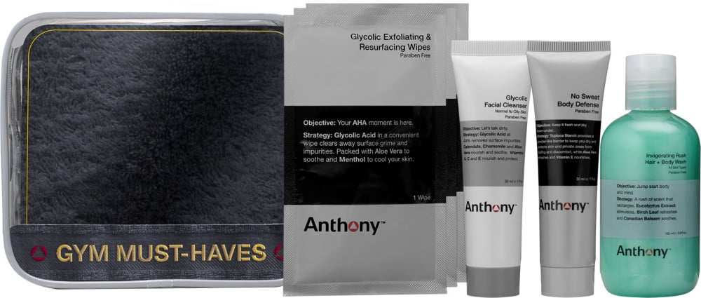 Anthony Gym Must Haves