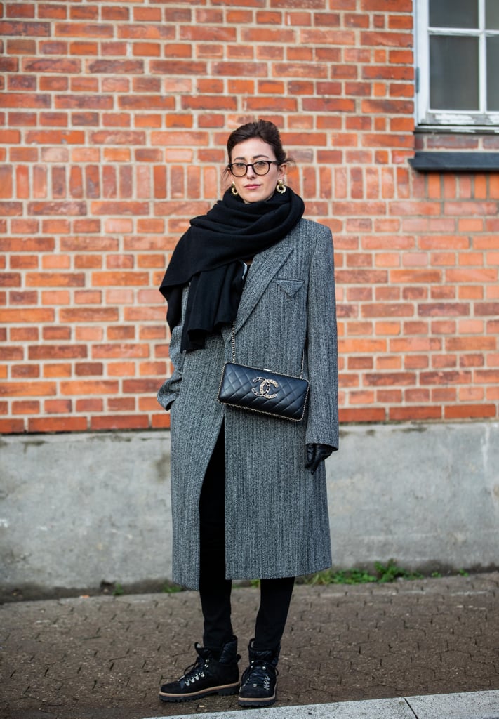How to Wear a Scarf Outfit Ideas | POPSUGAR Fashion