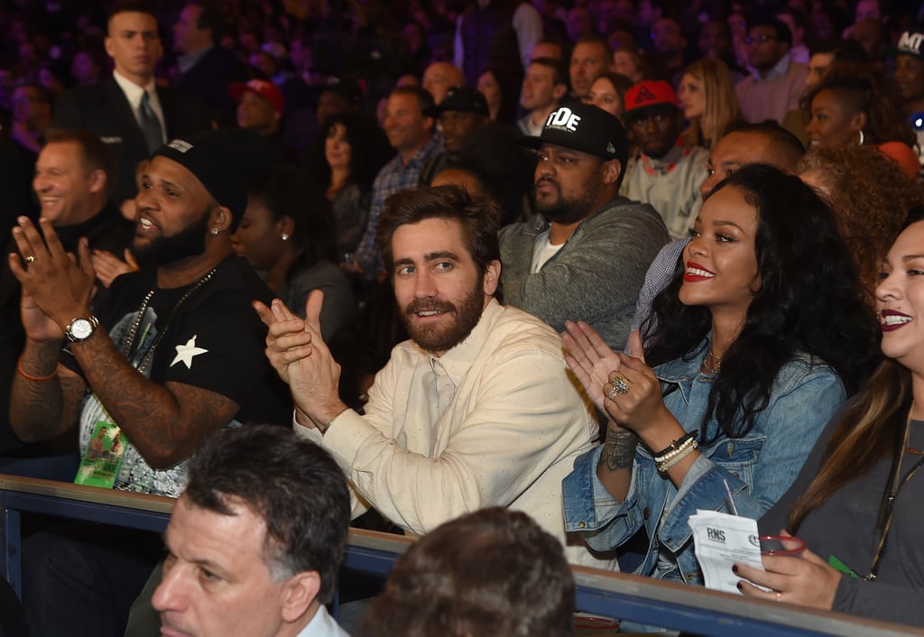 Rihanna, Jake Gyllenhaal, and Jay Z at Boxing Night | Photos