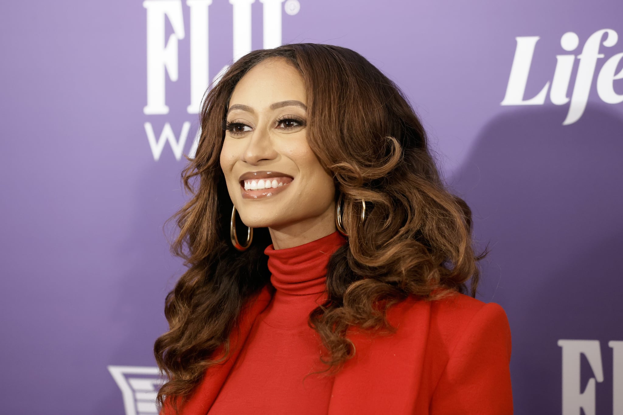 LOS ANGELES, CALIFORNIA - DECEMBER 08: Elaine Welteroth attends The Hollywood Reporter's Women In Entertainment Gala on December 08, 2021 in Los Angeles, California. (Photo by Frazer Harrison/Getty Images)