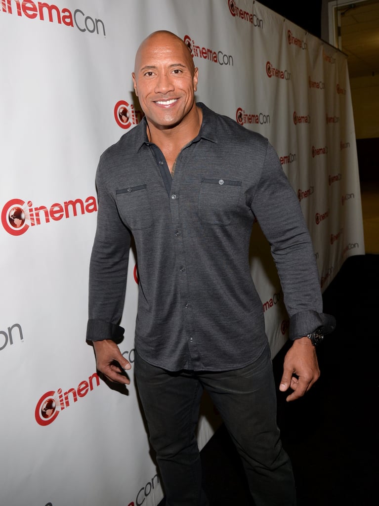 Dwayne Johnson Through the Years | POPSUGAR Celebrity