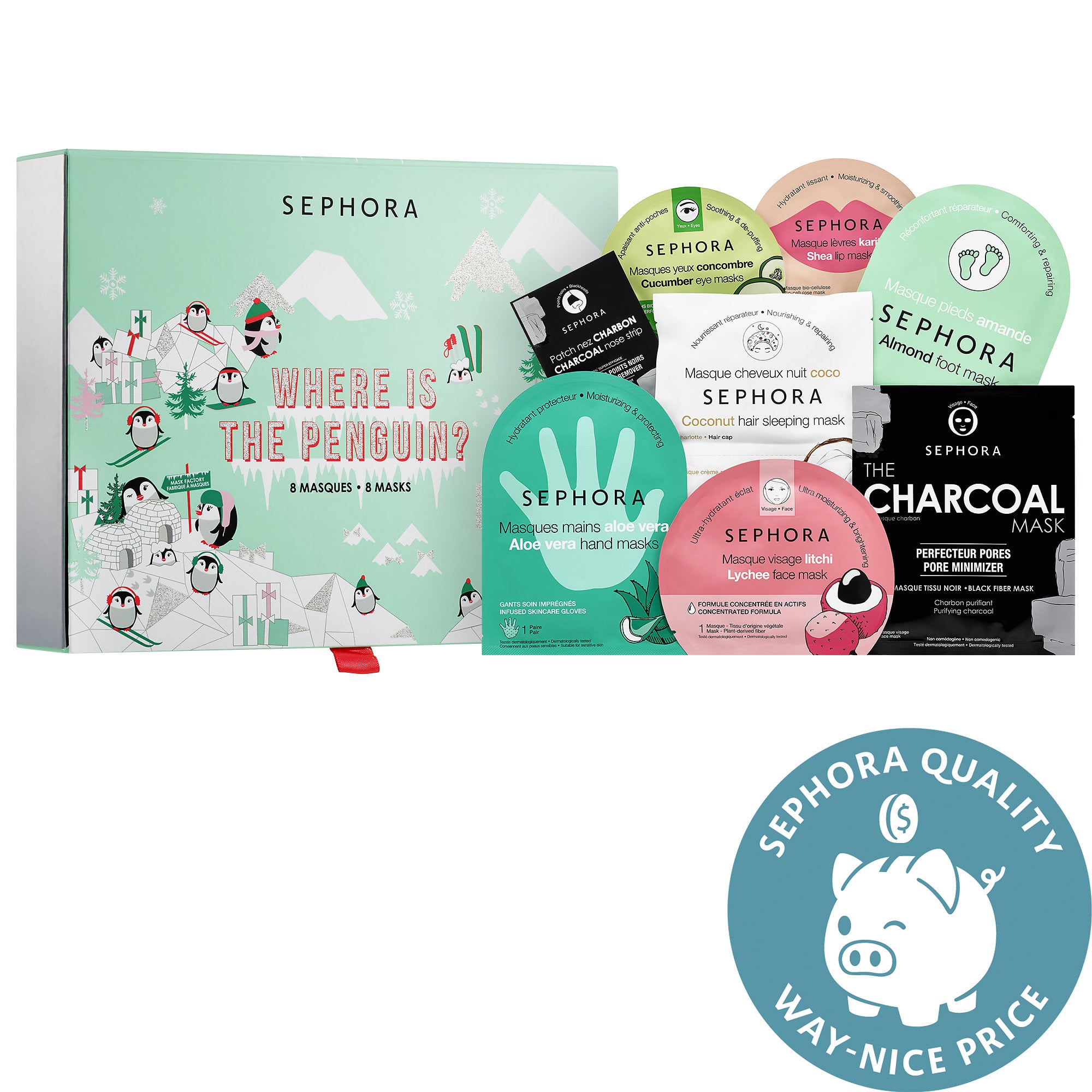 Sephora Collection Where Is The Penguin Mask Set 35 Sephora Gift Ideas From Stocking Stuffers To Secret Santas All For Under 25 Popsugar Beauty Photo 8
