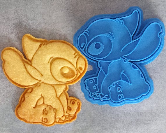 Stitch Cookie Cutter