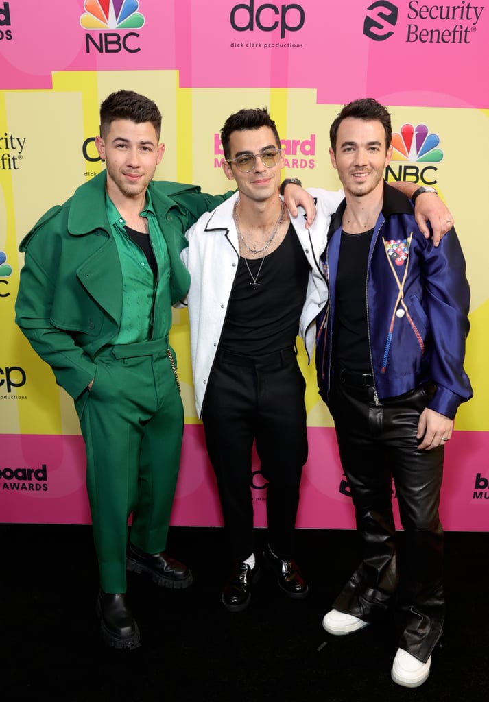 Jonas Brothers at the 2021 Billboard Music Awards | Pictures