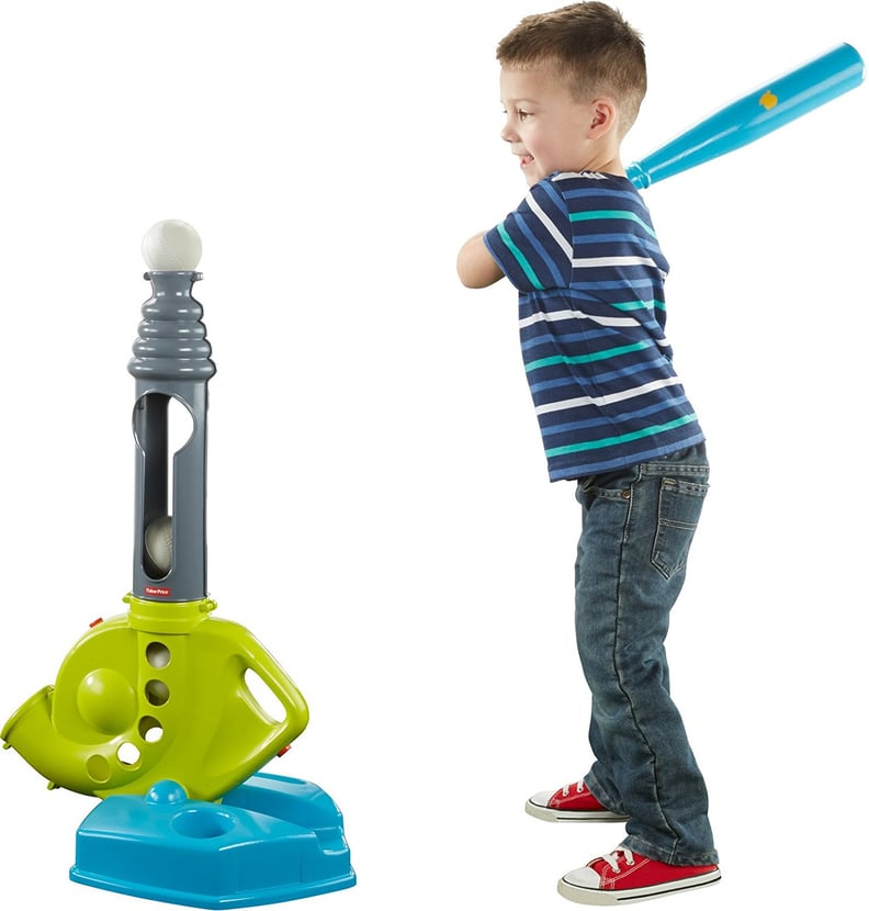 Fisher-Price Grow-to-Pro Triple Hit Baseball