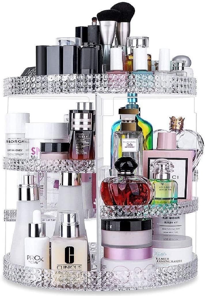 Best Rotating Makeup Organizer