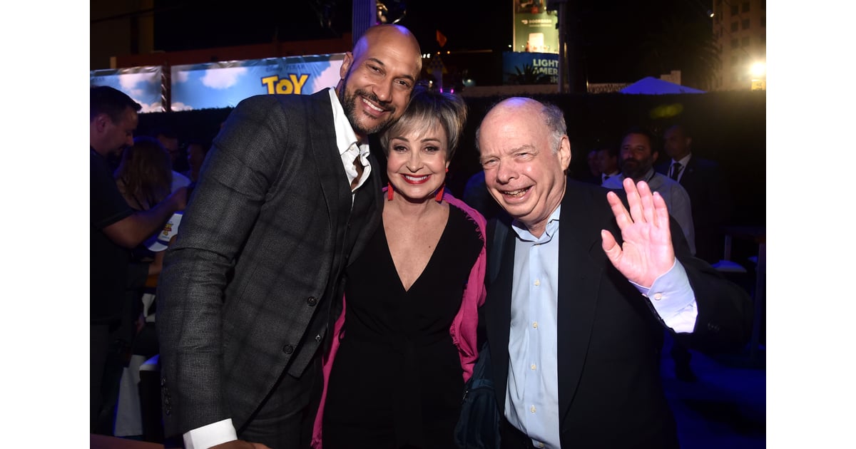 Keegan Michael Key Annie Potts and Wallace Shawn at the Toy