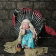 These Newborns Were Photographed as Jon Snow and Daenerys, and OMG, Look at the Tiny Iron Throne!