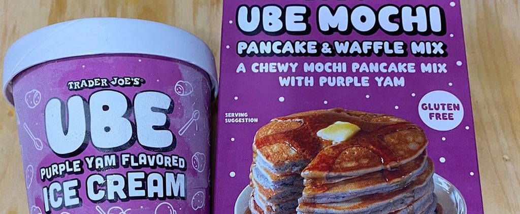 Trader Joe's Now Has Purple Ube Mochi Pancake and Waffle Mix