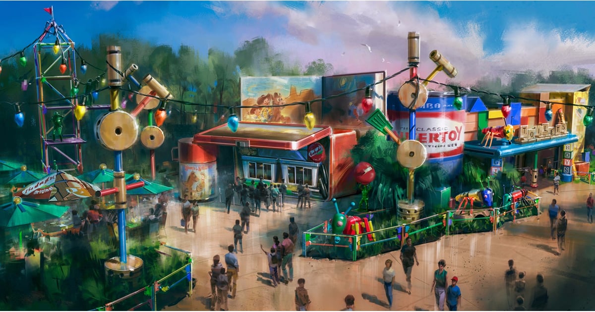toy story land restaurant opening date