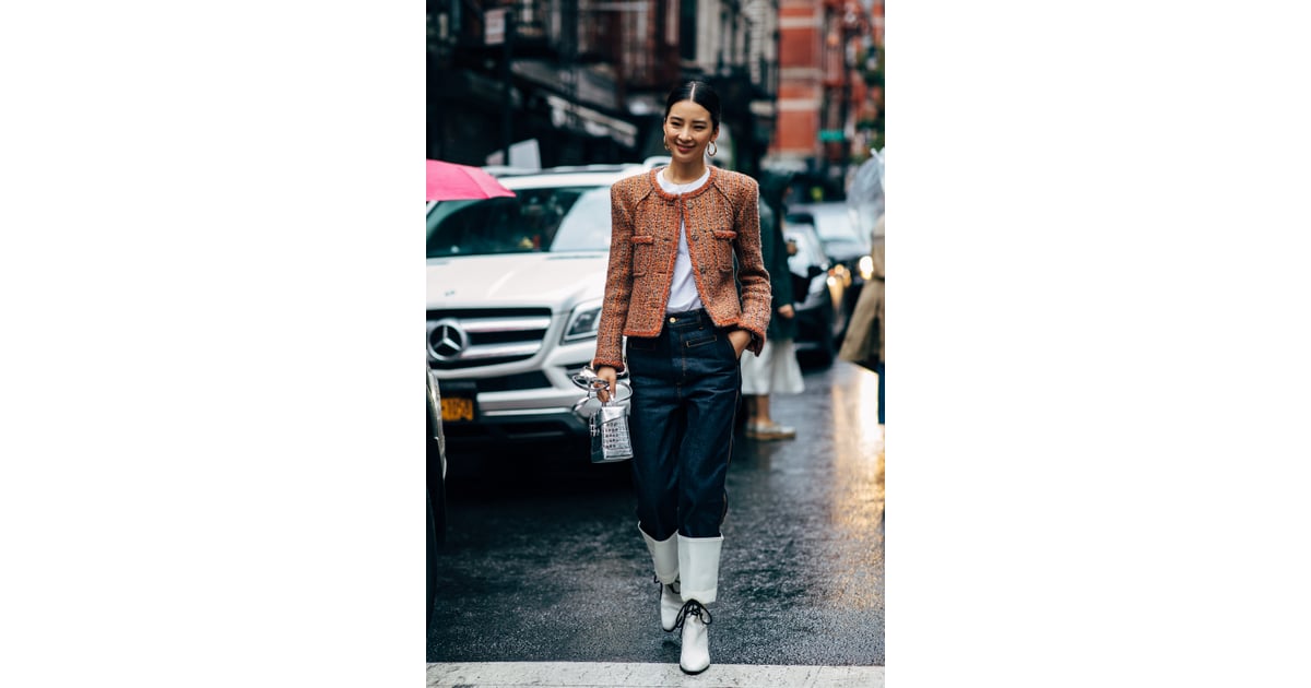 Day 5 | New York Fashion Week Street Style Spring 2019 | POPSUGAR ...