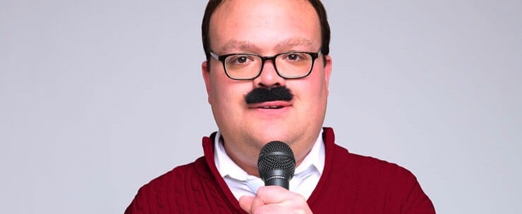 DIY Ken Bone Costume