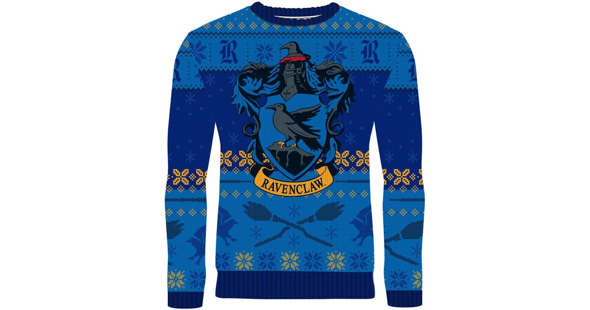 ravenclaw ugly christmas sweater