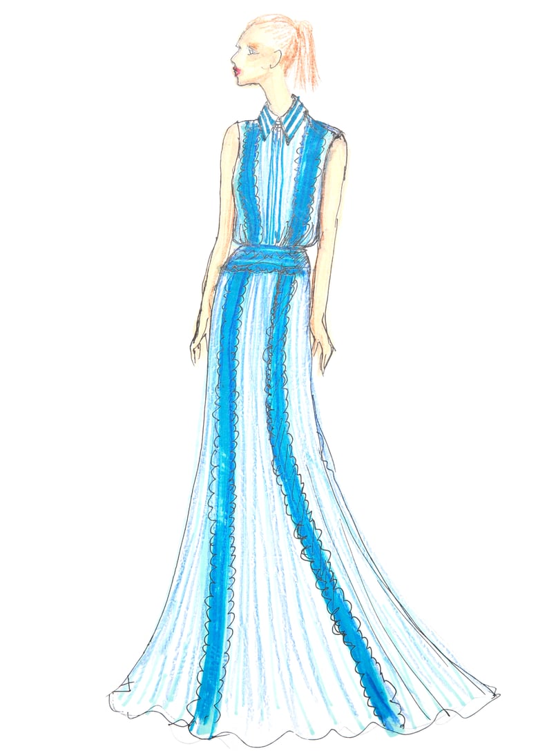 Scuba Blue: Tadashi Shoji