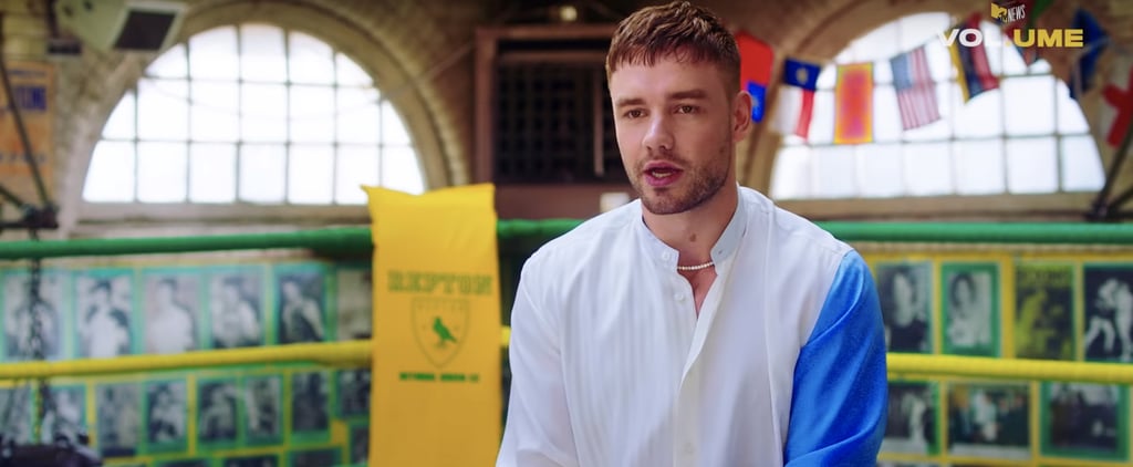 Watch Liam Payne Speak About Being a Young Father