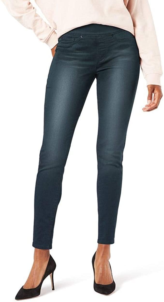 Signature by Levi Strauss & Co. Gold Label Women's Totally Shaping Pull-On  Skinny Jeans | Amazon Customers Can't Get Enough of These 30 Most-Loved  Fashion Finds | POPSUGAR Fashion Photo 12