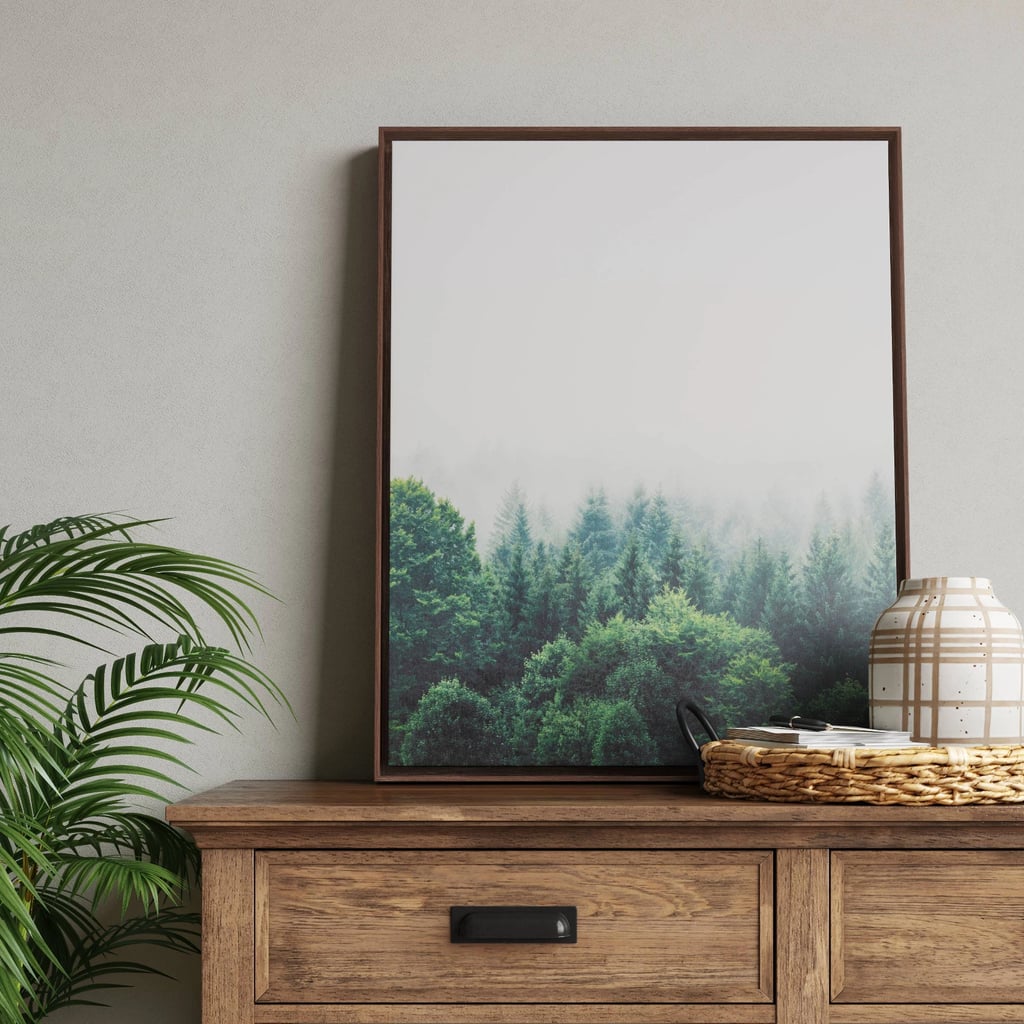 Threshold Forest Framed Wall Canvas Fall Decor From Target POPSUGAR