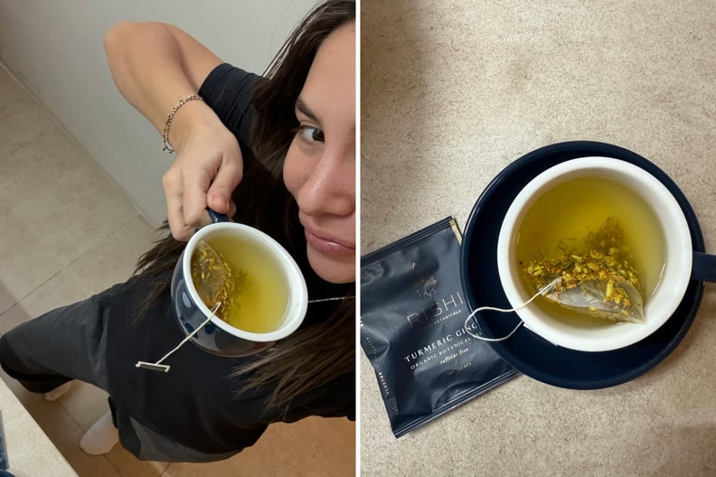 I Tried Rishi Turmeric Ginger Tea, Here's My Honest Review | PS Food
