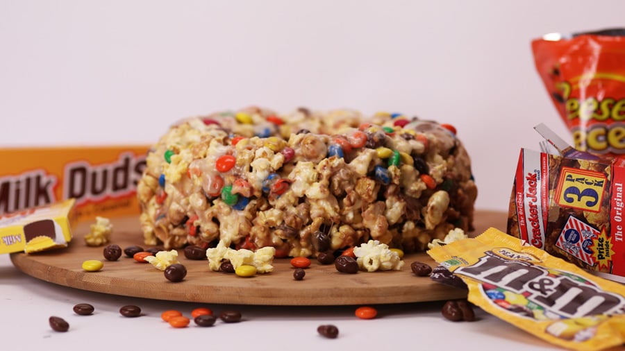 Popcorn Cake