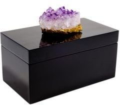 Lacquer & Amethyst Box