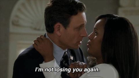 Scandal Olivia and Fitz Sexy GIFs | POPSUGAR Entertainment