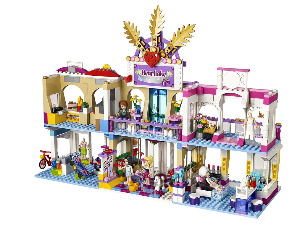 Lego Friends Heartlake Shopping Mall | New Lego Sets For 2014 ...