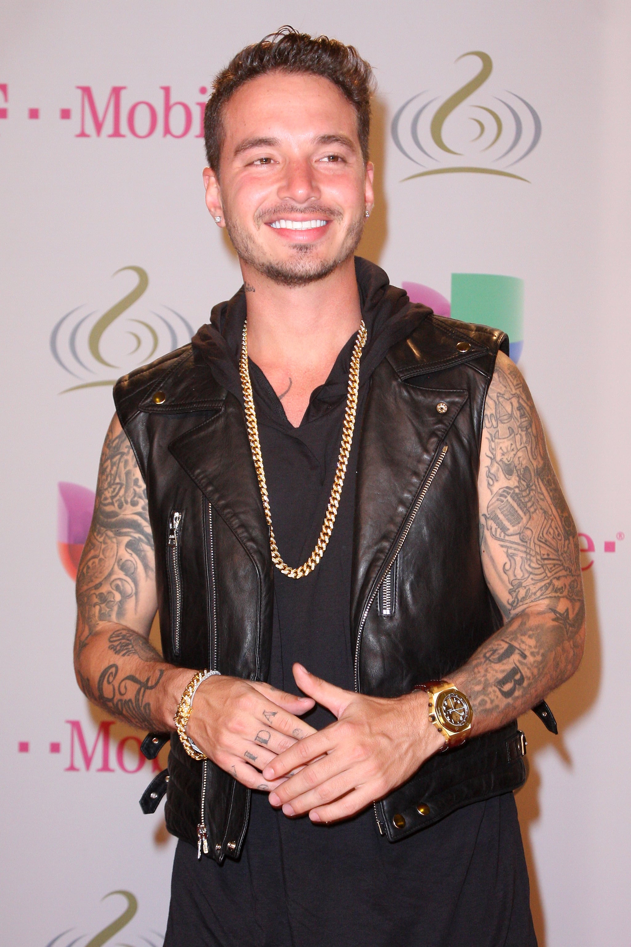Celebrity Gossip & News  These 48 Pictures of J Balvin Are So Hot