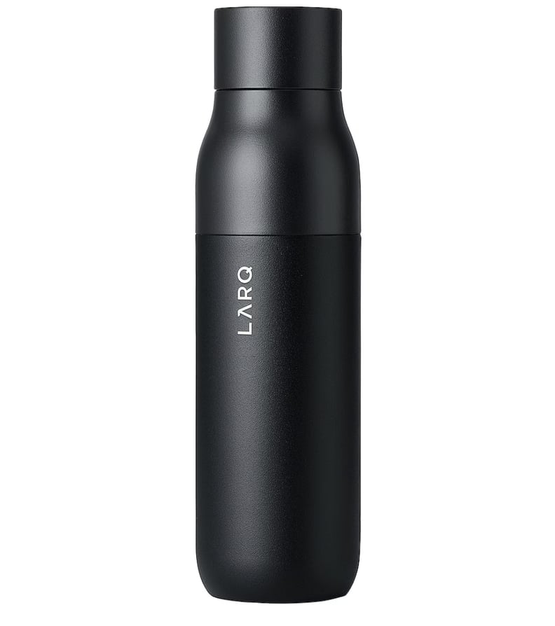 A Self-Cleaning Water Bottle