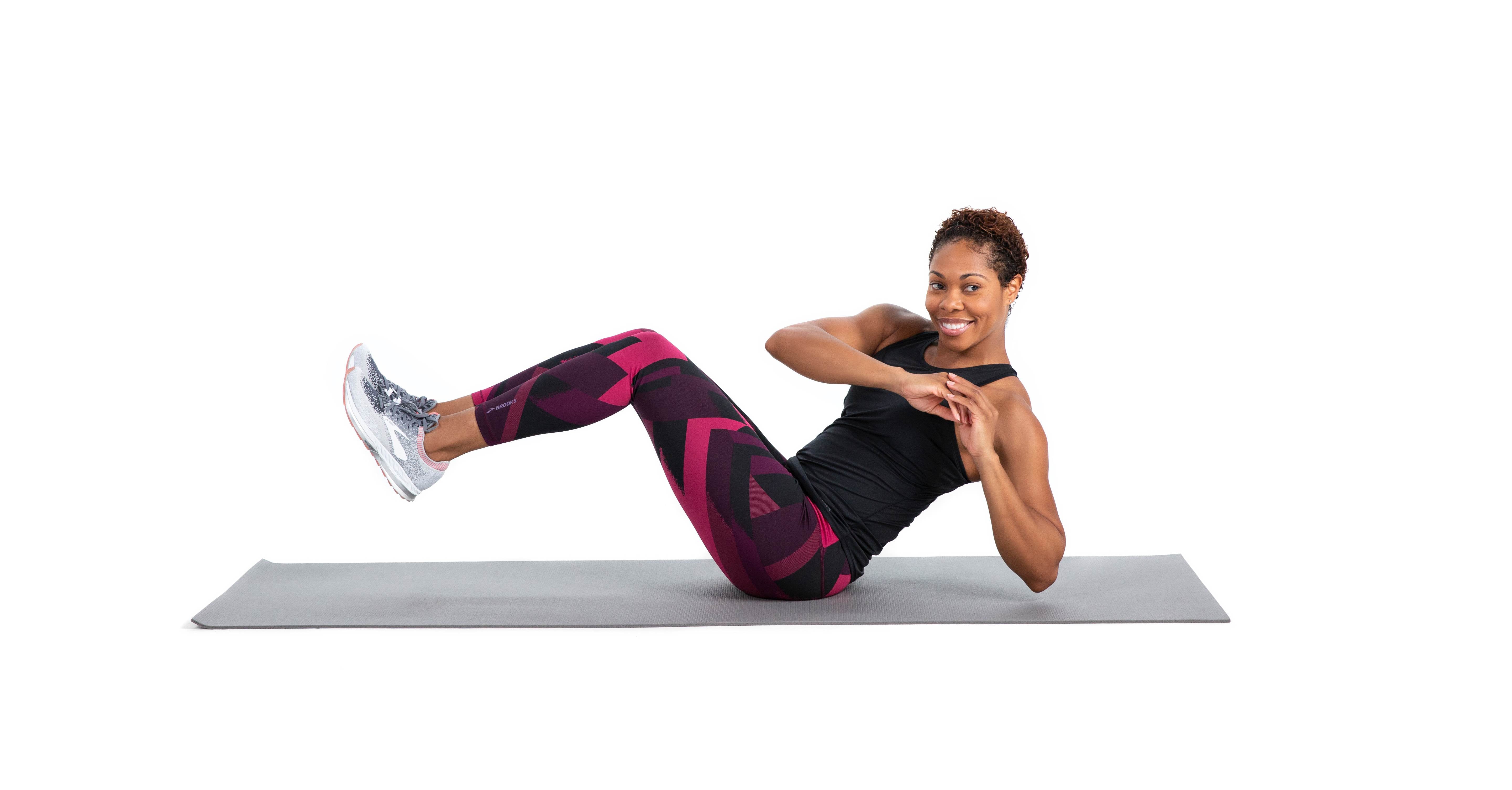 10 Minute Core and Abs Workout POPSUGAR Fitness