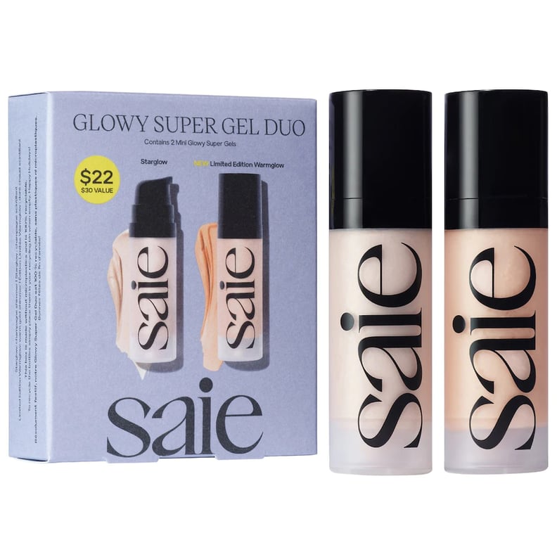 Best Makeup Gift: Saie Mini Glowy Super Gel Highlighter Set