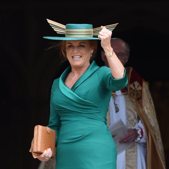 Sarah Ferguson at Princess Eugenie's Wedding Pictures