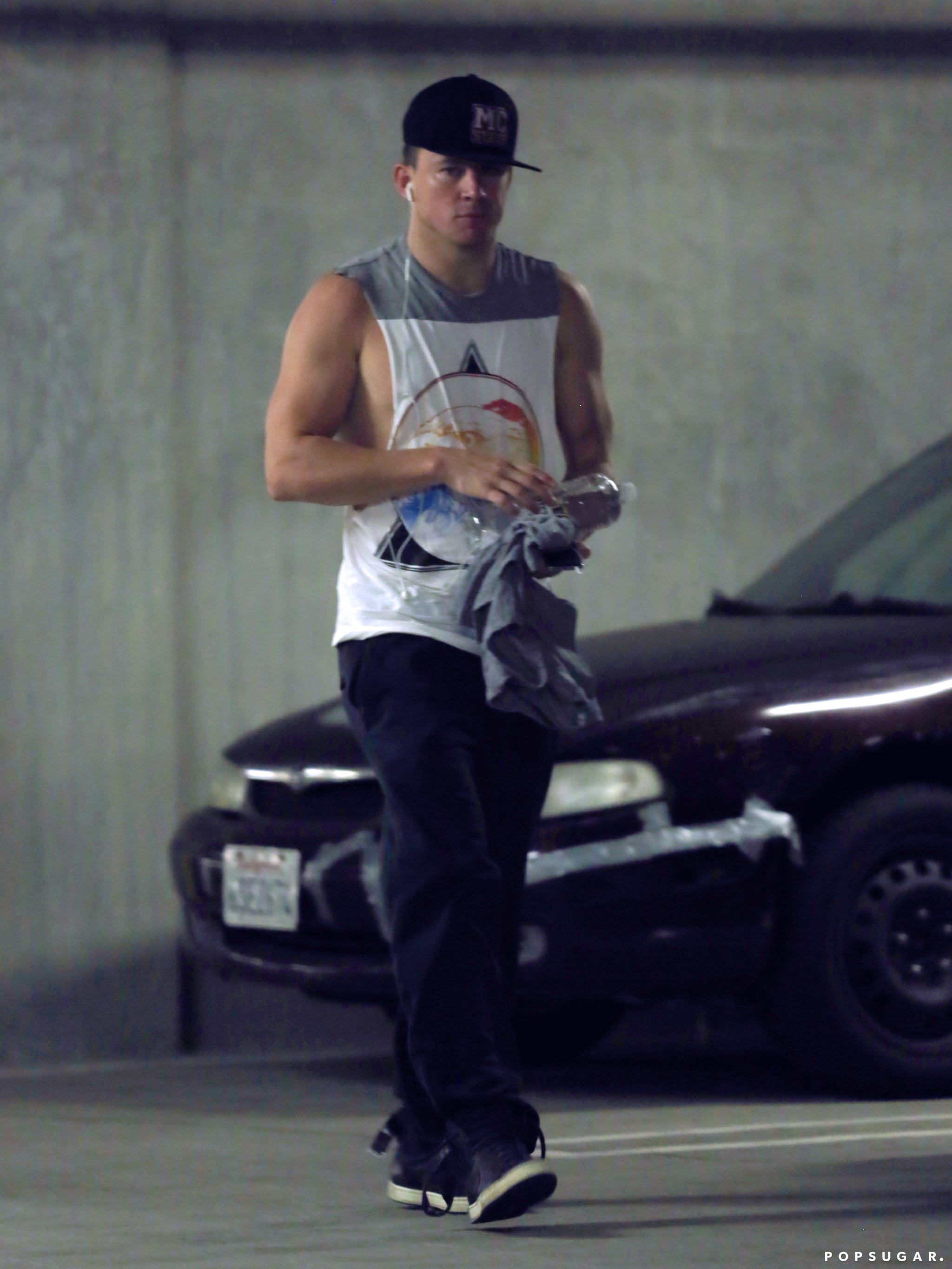 Channing Tatum and Joe Manganiello Working Out | Pictures