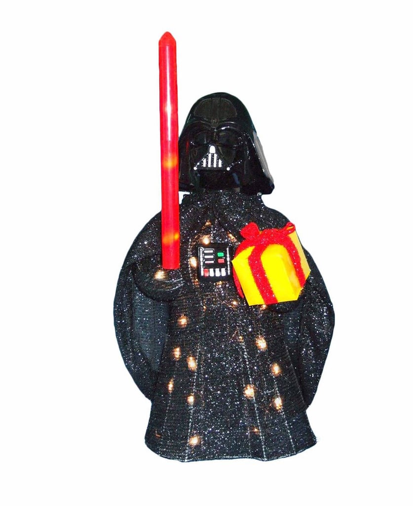 Tinsel Lit Darth Vader