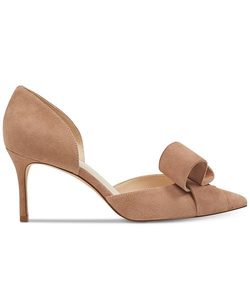 Nine West Mcfally d'Orsay Bow Pumps 