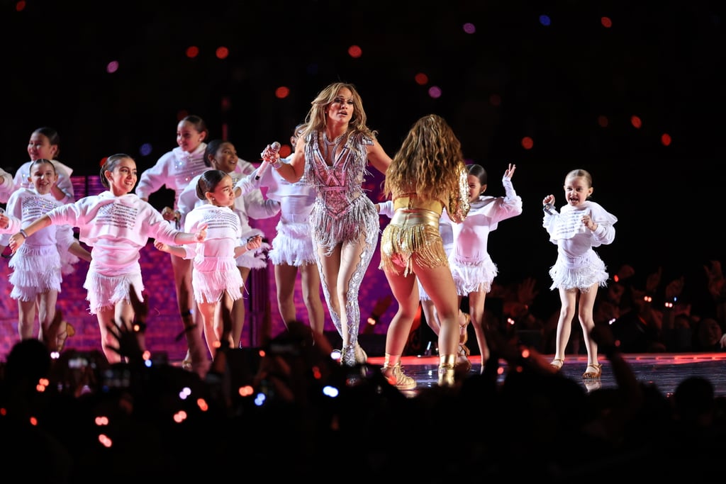 Check Out J Lo And Shakiras Super Bowl Halftime Show Photos Popsugar Entertainment Photo 16 