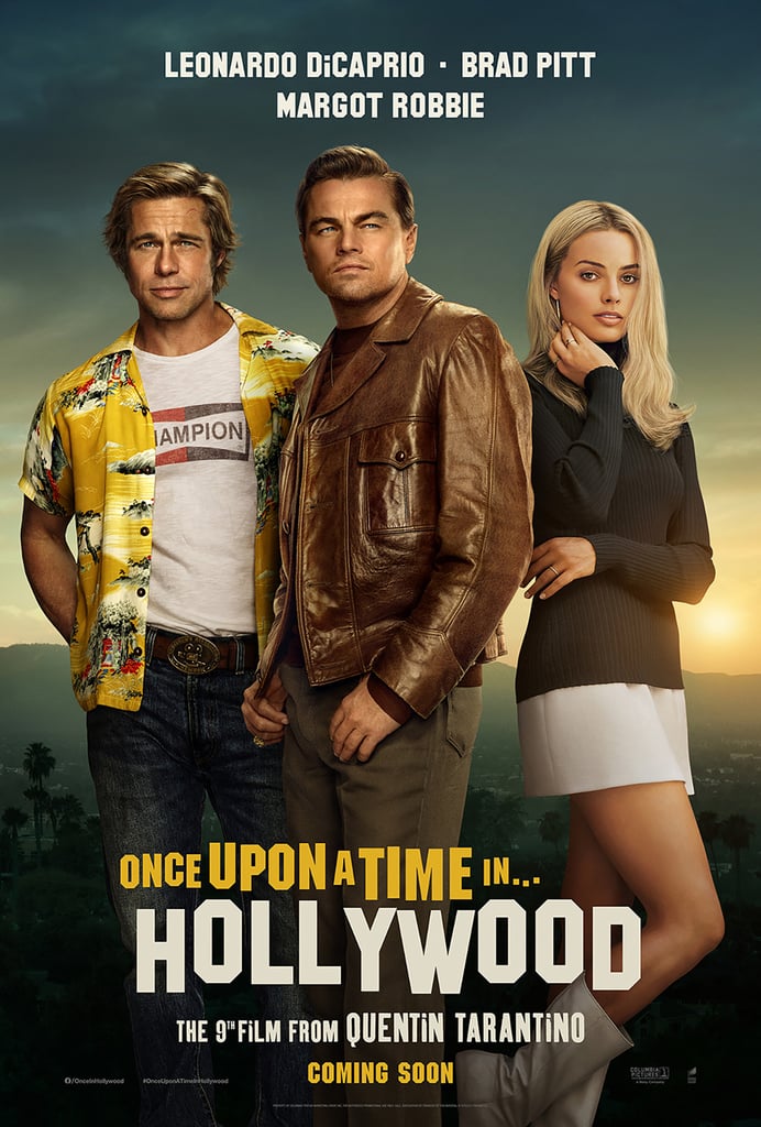Once Upon A Time In Hollywood Book Hardcover Hollywood Upon Once Time Movie Posters Entertainment Popsugar