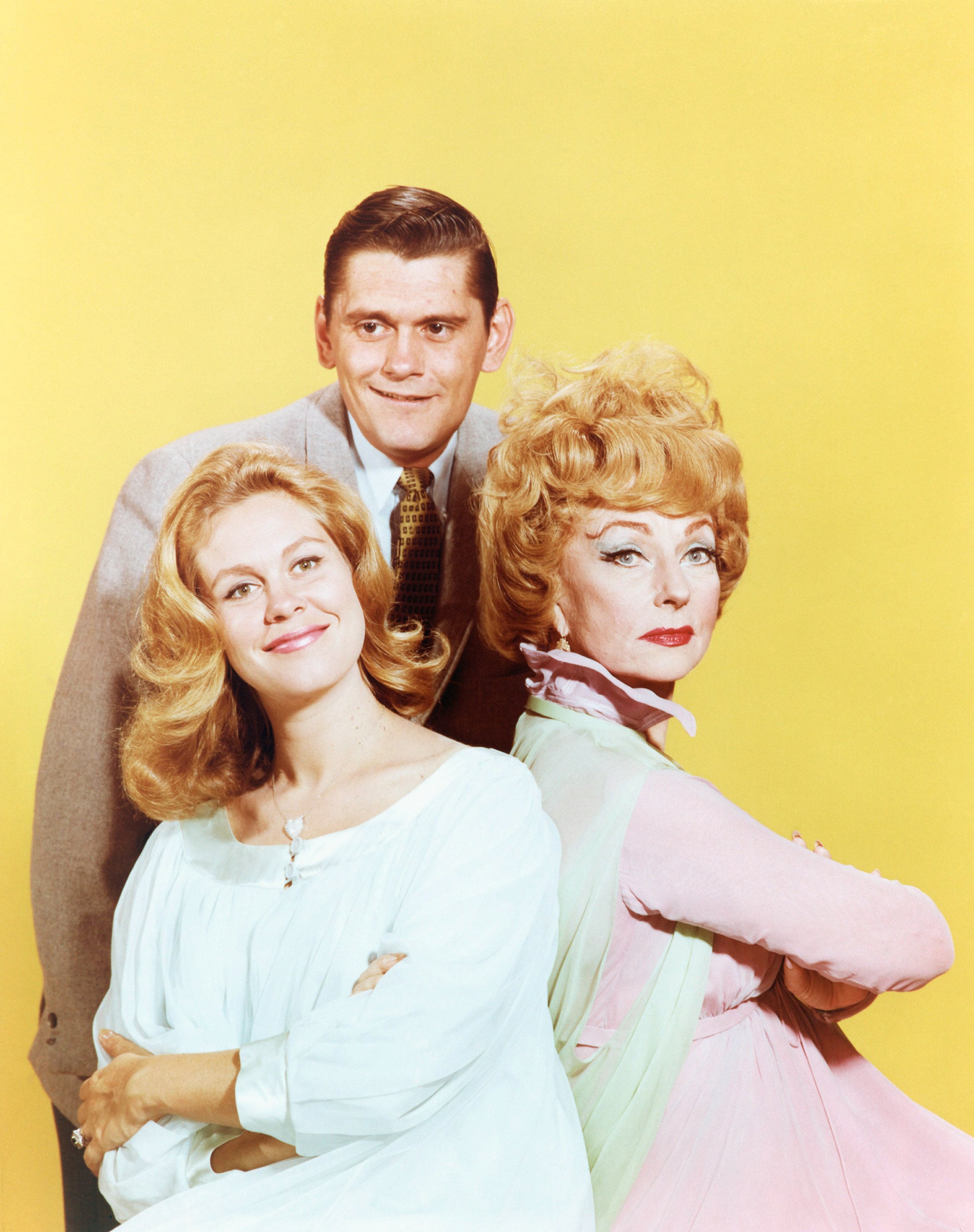 BEWITCHED, Elizabeth Montgomery, Dick York, Agnes Moorehead, 1964-72