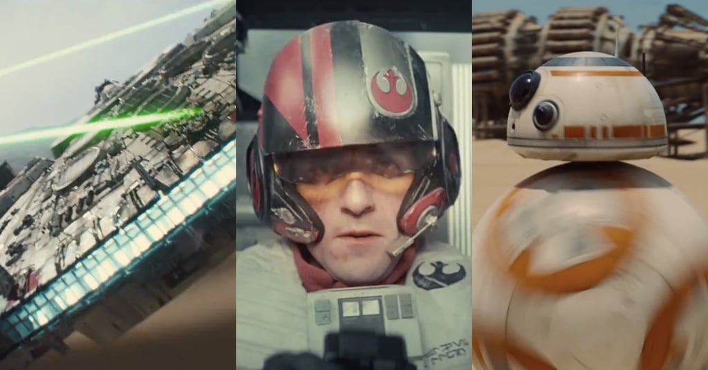Star Wars: Episode VII Trailer Highlights