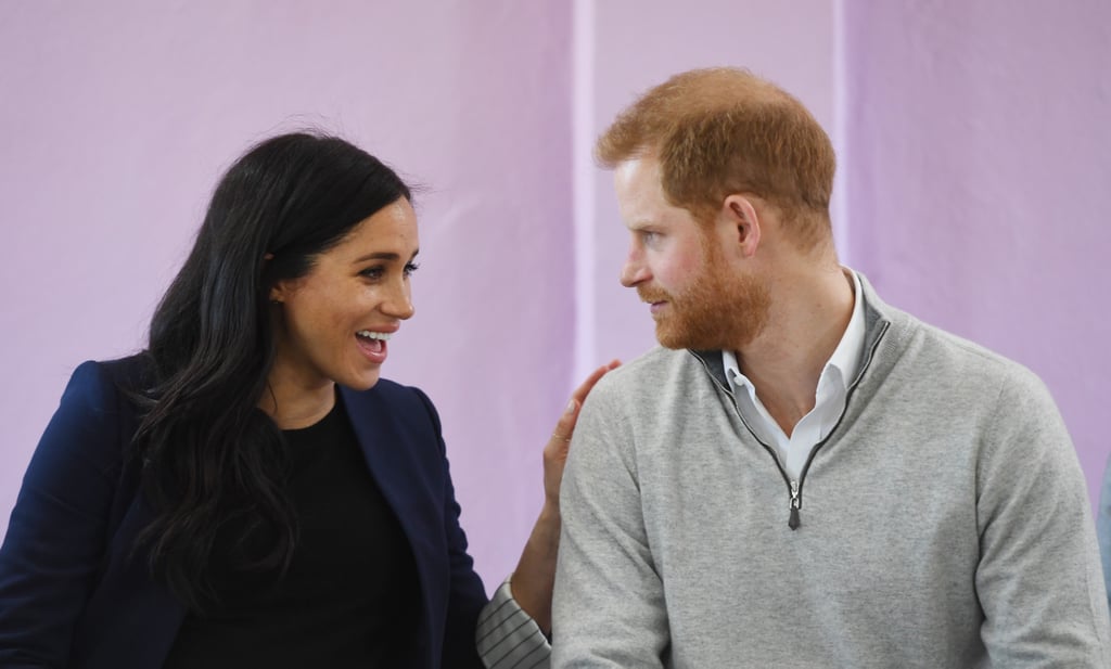 Prince Harry Meghan Markle Visit School on Morocco Tour 2019