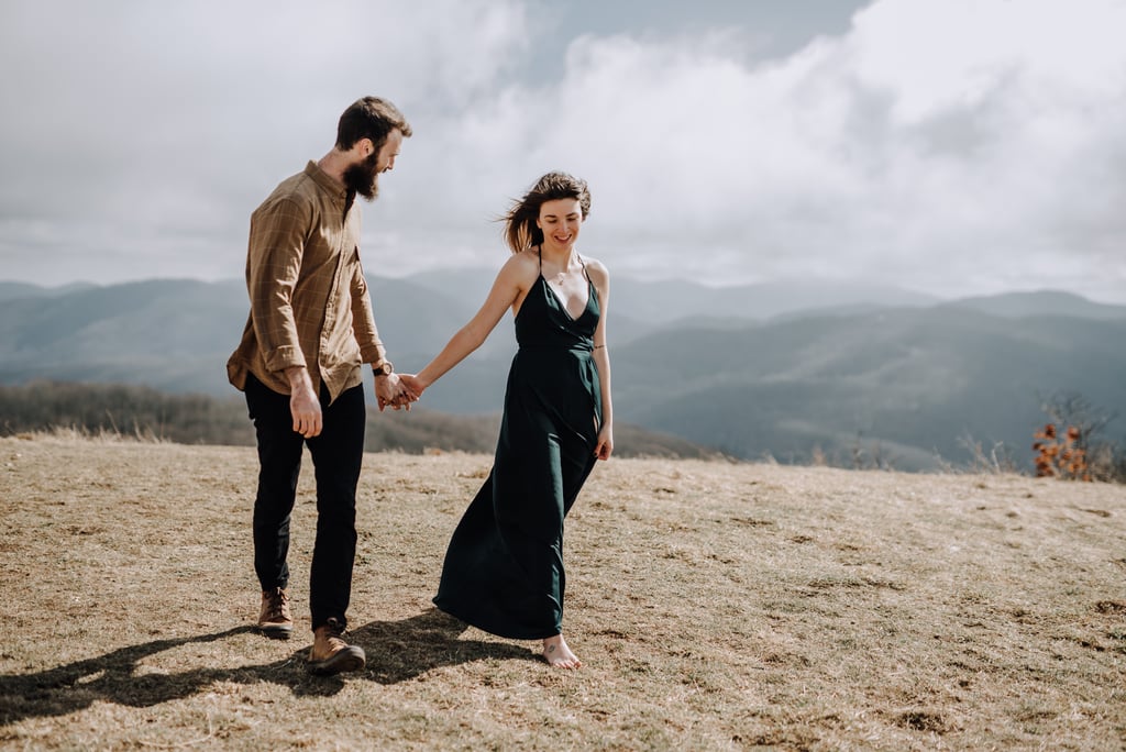 Mountaintop Engagement Shoot