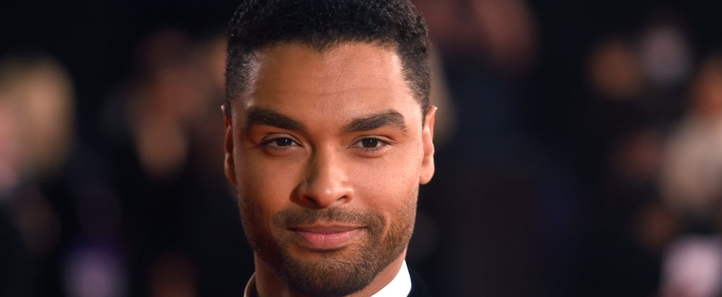 Regé-Jean Page and Emily Brown Attend London Film Festival