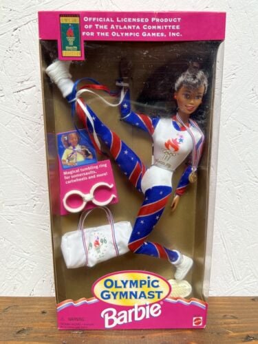 Olympic Gymnast Barbie Doll