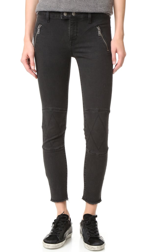 Jessica Alba No. 4 Instasculpt Cropped Moto Jeans ($208)