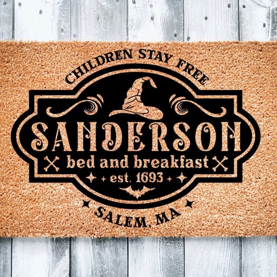 Halloween Doormats