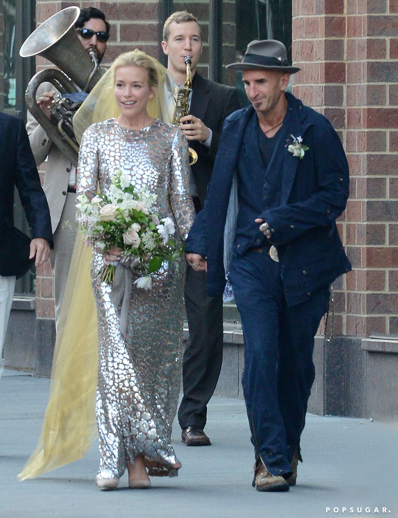 Piper Perabo's Wedding Dress