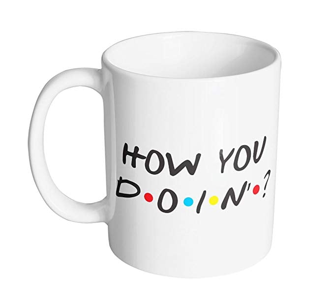 How You Doin'? Mug