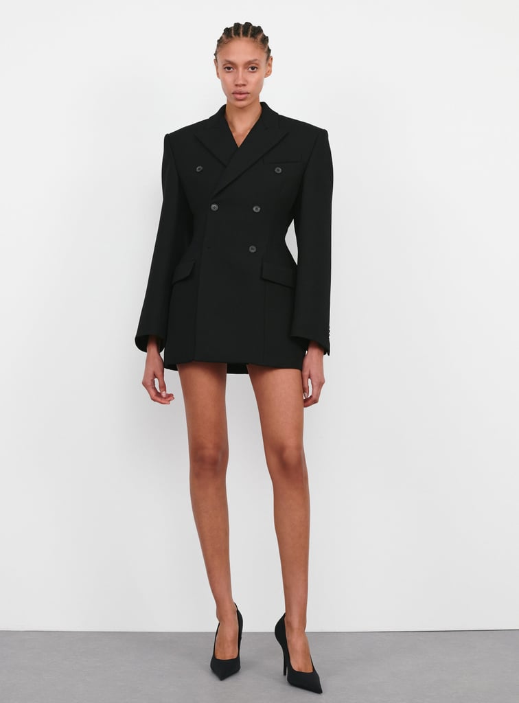Wardrobe.NYC Double Breasted Contour Blazer