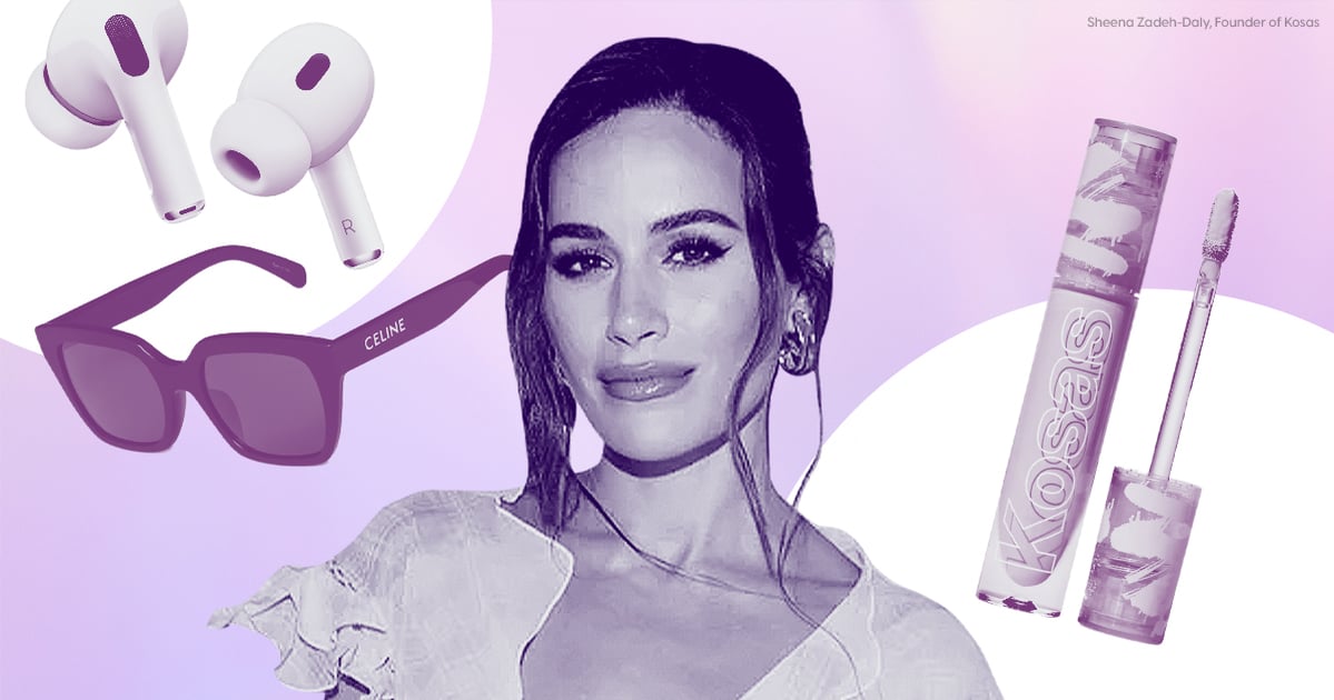 Sheena Zadeh-Daly’s Must Haves: From Her Go-To Concealer to Celine Sunglasses