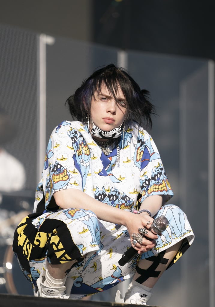 Billie Eilish 'Live in the Moment' at Glastonbury 2019